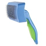 SMALL - GREEN - Self Cleaning Slicker Brushes