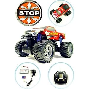 Remote Control Truck - Remote Control Titan Monster Truck- Scale 1:10 by