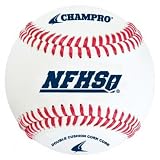 Champro CBB-HSJB Baseballs (1 Dozen) NFHS Specifications