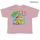 Sesame Street - Aloha Girl Toddler T-Shirt - 4T