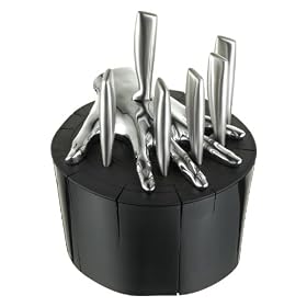Buy Five Finger Fillet Black Steak Knife Holder Designed By Raffaele Iannello
