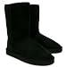 New Womens Short Fur Classic Sheepskin Style Boots