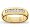 Comfort-Fit Men's Wedding Ring in 14k White Gold or Yellow Gold (H/I1, 3/8 ct. tw.)