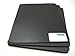 Poron Polyurethane Open-Cell Foam Sheet, Medium Firmness, No Backing, Black, 0.062