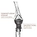 Chillz Wine Aerator Pourer - Best Barware Tool Accessory with Aerating Pourer and Decanter Spout