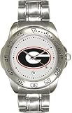 NCAA Georgia Bulldogs Sport Steel Watch