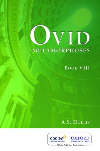 Ovid Metamorphoses VIII (Schools Edition): Bk. 8