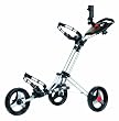 CaddyTek CaddyLite One Click Folding Golf Push Cart