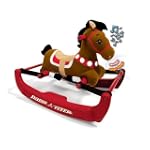 Radio Flyer Soft Rock and Bounce Pony with Sound