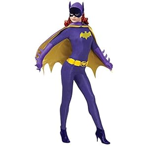Warner Bros. Women's Batman 1966 Batgirl Grand Heritage Costume Small