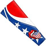 Rolling Stones - Usa Tongue Arm Warmers - Large