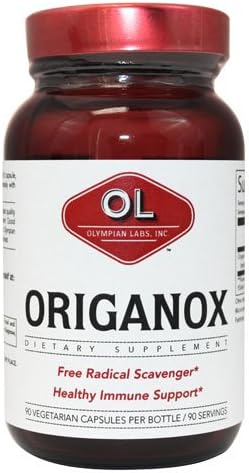 New - Olympian Labs Origanox - 500 mg - 90 Vegetarian Capsules