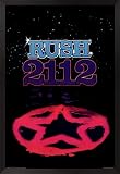 Rush 2112 Framed Art Framed Poster Print, 26x38