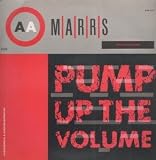 PUMP UP THE VOLUME 12 INCH (12" SINGLE) UK ISSUE PRESSED IN FRANCE 4AD 1987