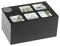Umbra Sprindra Pivoting Storage Box, Espresso, Frame