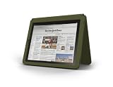 Quirky Cloak 1st Generation iPad Case and Stand (Green)