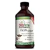 100% Pure Yacon Syrup - 8 oz, Premium and Delicious Tasting Sugar Substitute with Natural Prebiotics - FOS Fiber-Low Calorie, Low-Glycemic, Satisfaction Guaranteed
