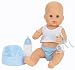 Corolle Les Classiques Special Feature 14" Baby Doll (Paul Drink-and-Wet Bath Baby)