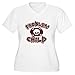 Purchase Cheap Artsmith, Inc. Women's Plus V-Neck T-Shirt Problem Child Stores
