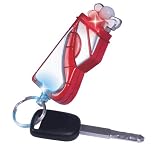 Golfer's Key Finder with Microlight - Red
