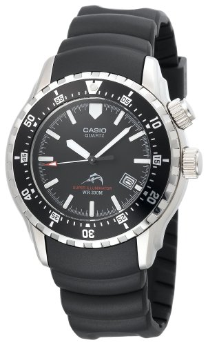 Casio Men's Sea Analog Illuminator Dual LED Dive Watch
