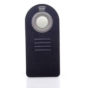 RC-6 IR Wireless Remote Control For Canon 5D II/7D/550D/500D