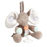 Nattou 578042 - Bubbles Spieluhr Elefant