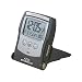 High Sierra Atomic Travel Alarm Clock BK 8050-44BK
