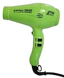 Parlux 3800 Ionic & Ceramic Eco Friendly Hair Dryer - PARLUX3800GN