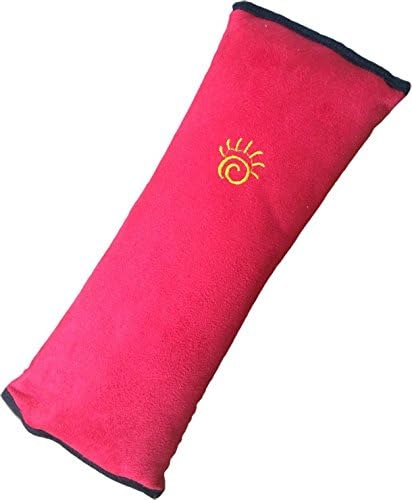 TTBOO Children Baby Car Soft Seat Belt Shoulder Pad Pillow,Red