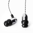 MEElectronics M9-SL Hi-Fi Sound-Isolating In-Ear Headphones (Silver)