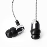 MEElectronics M9-SL Hi-Fi Sound-Isolating In-Ear Headphones (Silver)