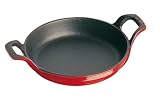 Review Staub 1302003 / Staub Round Roasting Dish, 7 7/8 Inch, Pimento Red