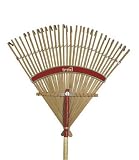 Bond Mfg Co 860 Steel Spreader & Spiral Bamboo Rake 30