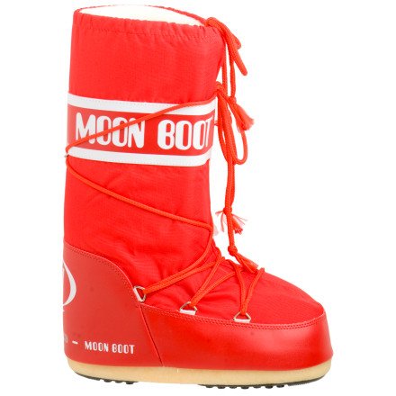 Tecnica Moon Boot - Women's Red, 39.0/41.0