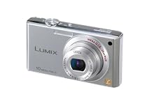 Panasonic Lumix DMC-FX35S 10MP Digital Camera with 4x Wide Angle MEGA Optical Image Stabilized Zoom (Silver)