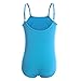 MAGIC TOWN Girls' Classic Camisole Leotard With Adjustable Straps