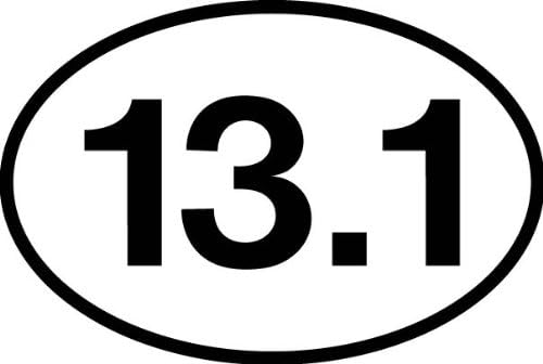 13.1 Half Marathon Magnet