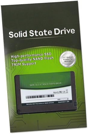 90GB SATA 3 III SSD Solid State Drive Certified for the HP Pavilion Elite HPE-380t by Arch Memory