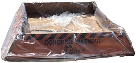 Outpak - Washout - 72" L X 3" W 350# Kraft with 6Mil Bag Liner