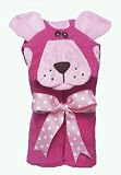 Mullins Square Cheetah Tubbie Hooded Towel