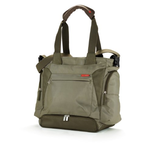 Imagen 2 de Skip Hop Bento - Bolso para pañales y cambiador, color verde