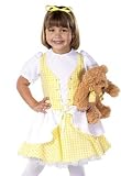 Kids Girls Costume Goldilocks Storybook Dress Outfit L Girls Large (8-10 Years)