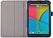 VSTN® Dragon Touch M8 8.0-Inch tablet PU case - Multi-Angle Stand Slim-Book PU Leather Cover Case for Dragon Touch M8 8.0-Inch tablet (Black)