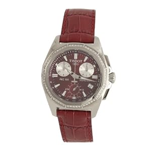 Tissot Women's PRC 100 Diamond Strap watch #T22.1.466.81