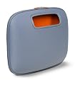 Belkin F8N043-GRY PocketTop Notebook PC Case - Gunmetal w/ Orange