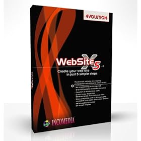 Website X5 Website Creation Software