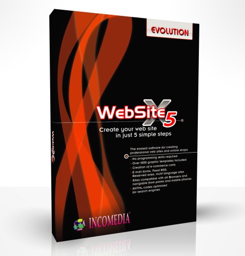 WebSite X5 Evolution (PC) image