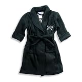 Topgun Boys - Toddler Boys Fleece Robe, Black