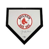 Jason Varitek Autographed Mini Home Plate